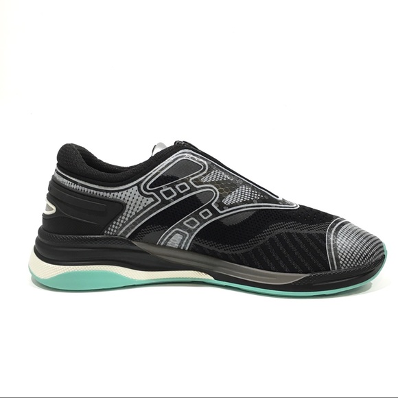 GUCCI Ultrapace R Sneakers -Black / Grey -Men’s US 9.5 -NEW - Picture 5 of 9